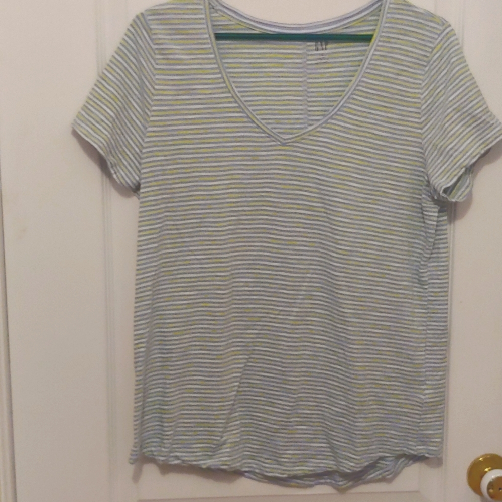 Gap short sleeved striped t-shirt top
